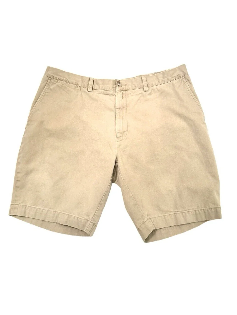 Polo Ralph Lauren Vintage Khaki Flat Front Chino Shorts 9